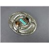 Image 2 : Turquoise Belt Buckle And 2 Turquoise Rings