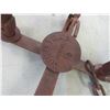 Image 2 : Duke #16 Bear Trap With Teeth- Swiveled Chain- Great Condition