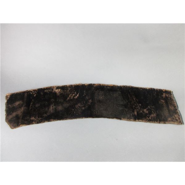 Old Seal Skin Counter Display- 40" X 10"