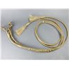 Image 4 : Rawhide Romal Reins With Tassels- 7.5'
