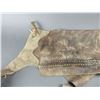 Image 3 : Unmarked Shotgun Chaps- Buckstitched- Antler Buckle- 37"L- Fair Condition