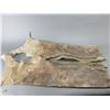 Image 4 : Unmarked Shotgun Chaps- Buckstitched- Antler Buckle- 37"L- Fair Condition