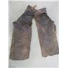 Image 5 : Marked Clarke 6531 Step In Chaps- Dotted- 36"L- Rough Condition
