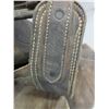 Image 6 : Marked Clarke 6531 Step In Chaps- Dotted- 36"L- Rough Condition