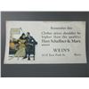 Image 1 : Weins Butte MT Advertisement- 21" X 11"