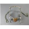 Image 4 : Unmarked Silver Overlaid Stainless Cactus Flower Pattern Bit- Santa Barbara Cheek- Mona Lisa Mouth- 