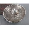 Image 2 : Marked F Schultz Loop Back Sombrero Conchos On Tooled Straps- 2"