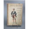 Image 1 : 1902 Frederic Remington Illustrated Book- "Done In The Open"- 16" X 11.5"- Decent Condition