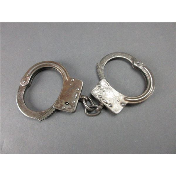 Marked Crockett And Kelly Inc Handcuffs- Key