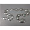 Image 1 : Marked Sterling And Turquoise Belt- 30" X 1"