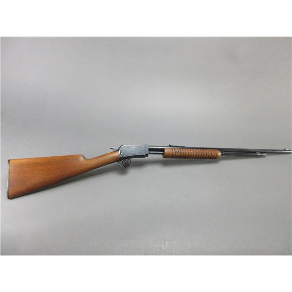 Winchester Model 62-A Pump Action Takedown Rifle- .22 S-L-LR- 23" Barrel- Very Good Condition- #1037