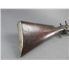 Image 2 : WM Moore Side X Side Percussion Coach Gun- 12-14ga- 20" Barrels- C 1870- Checkered- Engraved- Good C