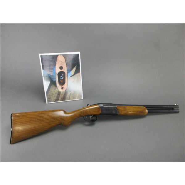 Pietro Beretta Model BL-2 Stake Out O/U Shotgun- 12ga- 18" Barrels- Cylinder- Made For NYPD- Stock A