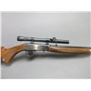 Image 3 : Belgium Made Browning Semi-Automatic Carbine- .22 LR- 19" Barrel- Checkered- Engraved- Weaver J 2.5X