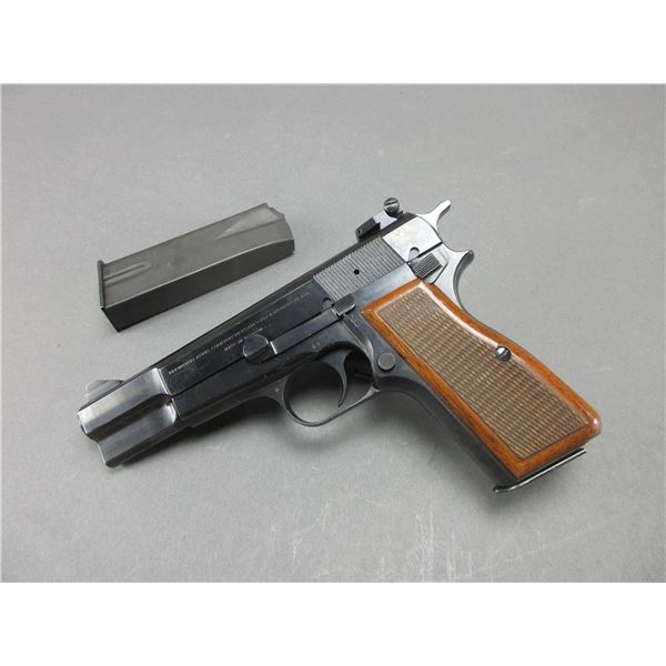 Belgium Made Browning High Power Semi-Automatic Pistol- 9MM- 4.5" Barrel- 2 Mags- DOM 1977- Excellen