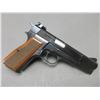 Image 2 : Belgium Made Browning High Power Semi-Automatic Pistol- 9MM- 4.5" Barrel- 2 Mags- DOM 1977- Excellen