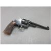 Image 2 : Smith And Wesson Model 22/32 Bekhart Revolver- .22 S-L-LR- 6" Barrel- Hand Ejector- Checkered- DOM 1
