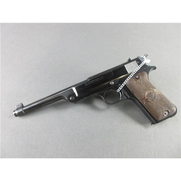 The Reising Firearms Co. Semi-Automatic Pistol- .22LR Standard Velocity- 6.75" Barrel- Reising "Its 