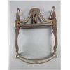 Image 3 : Attributed To Buermann Silver Inlaid Bit- Arizona Cheek- Spoon Mouth- Slobber Bar- Used Condition