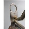 Image 2 : Marked No 2 (Larios) Silver Inlaid Bit- Santa Barbara Style Cheek- Spade Mouth- Slobber Bar- Rein Ch
