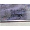 Image 2 : Tim Cox Print- 39" X 26"