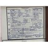 Image 2 : Copy Of John Wayne Death Certificate And Funeral Arrangements- 16" X 13"