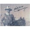 Image 3 : Copy Of John Wayne Death Certificate And Funeral Arrangements- 16" X 13"