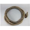Image 1 : 45' Braided Rawhide Riata- Good Condition
