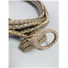 Image 2 : 45' Braided Rawhide Riata- Good Condition