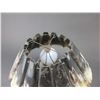Image 3 : Horn Lamp With Horn Shade- Works- 16"H X 12"W