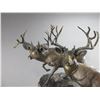 Image 2 : Marked F Boyer Bronze- "Three Bucks"- 19"H- Base 9" X 10"- Great Piece