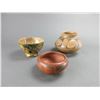 Image 1 : 3 Indian Pots- Smaller 2 Have Hairline Cracks