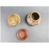 Image 2 : 3 Indian Pots- Smaller 2 Have Hairline Cracks