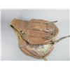 Image 1 : US Cavalry Saddle Bags With Liners- 11" X 11"- Fair Condition