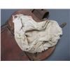 Image 5 : US Cavalry Saddle Bags With Liners- 11" X 11"- Fair Condition