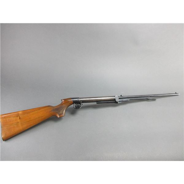 The BS Air Rifle- Improved Model D- Birmingham Small Arms Co England- Pump Up- Works- Checkered- Goo