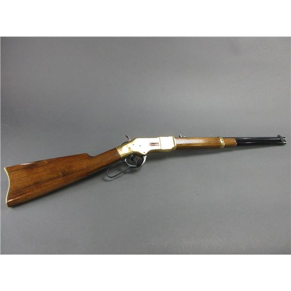 Navy Arms Winchester Model 1866 Reproduction Lever Action Saddle Ring Carbine- .38 Spec- 19" Barrel-