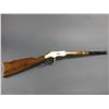 Image 1 : Navy Arms Winchester Model 1866 Reproduction Lever Action Saddle Ring Carbine- .38 Spec- 19" Barrel-