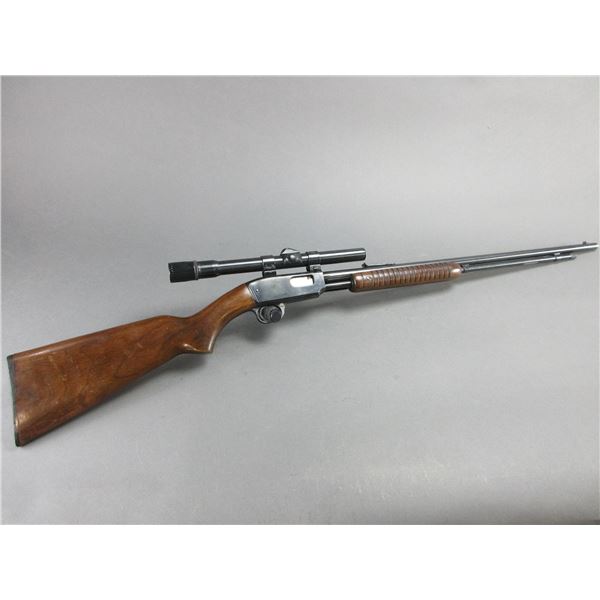 Winchester Model 61 Pump Action Rifle- .22 Mag- 24" Barrel- Takedown- Weaver 3X6 Scope- Excellent Co