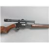 Image 3 : Winchester Model 61 Pump Action Rifle- .22 Mag- 24" Barrel- Takedown- Weaver 3X6 Scope- Excellent Co