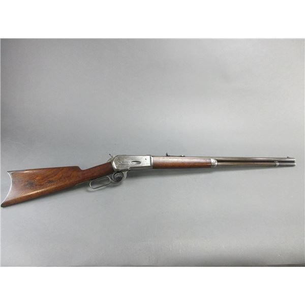 Winchester Model 1886 Lever Action Rifle- .38- 56 WCF- 26" Barrel- Pretty Good Condition- #37113