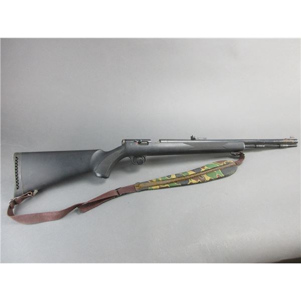 TCA Black Diamond Percussion Rifle- .50- 23.5" Barrel- Synthetic- Sling- Some Rust On Barrel- #96960