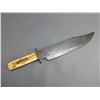 Image 1 : Clip Point Bowie Knife- Unsharpened- 10.5" Blade- 4.75" Handle