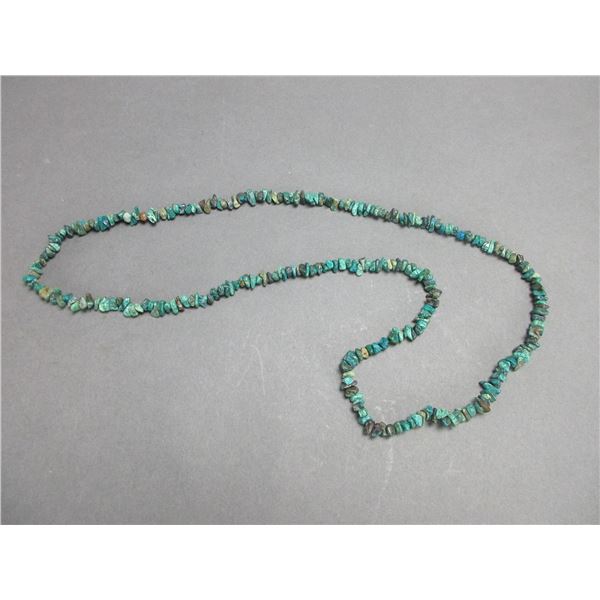 Turquoise Necklace- 16"