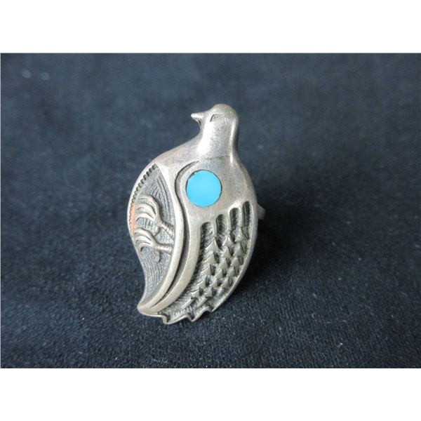 Quail Turquoise Ring- Size 6.5