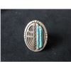 Image 1 : Unmarked Turquoise Ring- Size 6