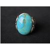 Image 1 : Unmarked Turquoise Ring- Size 7