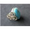 Image 3 : Unmarked Turquoise Ring- Size 7