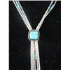 Image 2 : Unmarked Turquoise Necklace- 13"