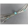 Image 4 : Unmarked Turquoise Necklace- 13"